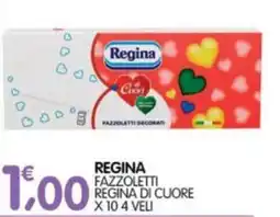 Le Delizie del Sud Regina Fazzoletti Regina di Cuore offerta