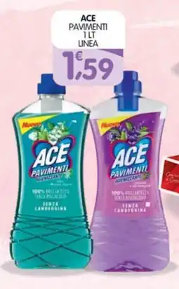 Le Delizie del Sud Ace pavimenti igienizzante offerta