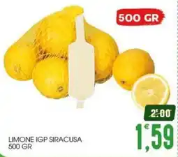 SpesAmica Limone IGP Siracusa offerta