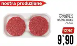 SpesAmica Vaschetta scottona hamburger offerta