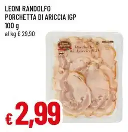 Galassia superstore Porchetta di Ariccia IGP offerta
