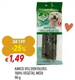 Galassia Amico Veg Dentalveg 100% Vegetal Medi offerta