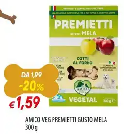 Galassia Amico Veg Premietti Gusto Mela offerta