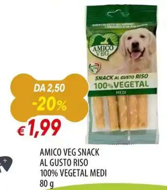 Amico Veg Snack al gusto riso
