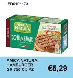 Italy Cash and Carry Amica Natura Hamburger offerta