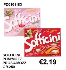 Italy Cash and Carry Sofficini Findus offerta