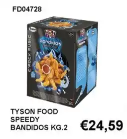 Italy Cash and Carry Tyson Food Speedy Bandidos offerta