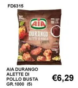 Italy Cash and Carry Aia durango alette di pollo offerta