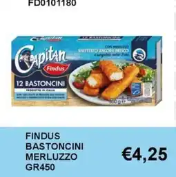 Italy Cash and Carry Findus bastoncini merluzzo offerta