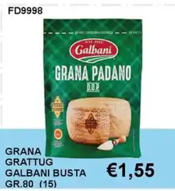 Italy Cash and Carry Grana padano galbani offerta