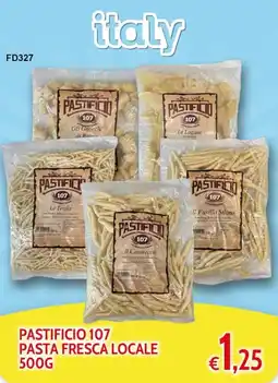Italy Cash and Carry Pastificio 107 pasta fresca locale offerta