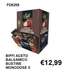 Italy Cash and Carry Biffi aceto balsamico offerta