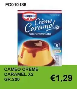 Italy Cash and Carry Cameo crème caramel offerta