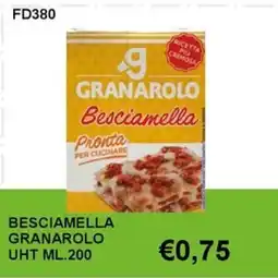 Italy Cash and Carry Besciamella Granarolo offerta