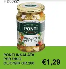 Italy Cash and Carry Ponti insalata per riso offerta