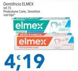 Sidis Dentifricio ELMEX offerta