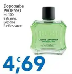 Sidis Dopobarba PRORASO offerta