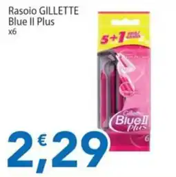 Sidis Rasoio GILLETTE Blue II Plus offerta