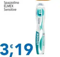 Sidis Spazzolino ELMEX Sensitive offerta