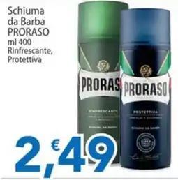 Sidis Schiuma da Barba Proraso offerta