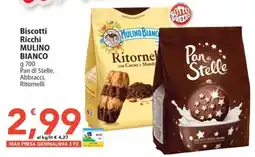 Sidis Biscotti Ricchi Mulino Bianco offerta