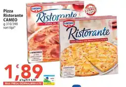 Sidis Pizza Ristorante Cameo offerta