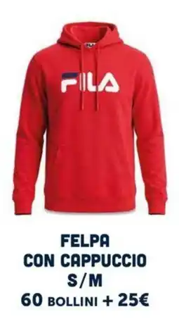Famila Superstore FelPA con cappuccio Fila offerta