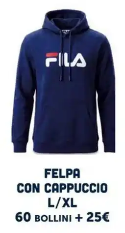 Famila Superstore FelPA con cappuccio Fila offerta