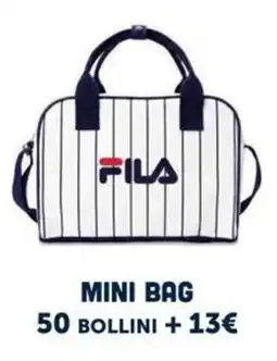 Famila Superstore Mini bag Fila offerta