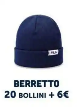 Famila Superstore Berretto Fila offerta