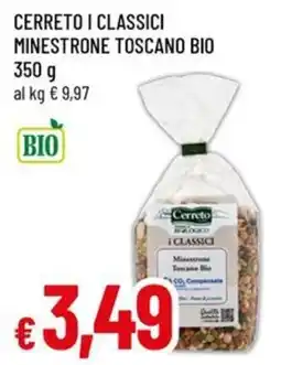 Galassia superstore Ceretto i classici minestrone toscano bio offerta