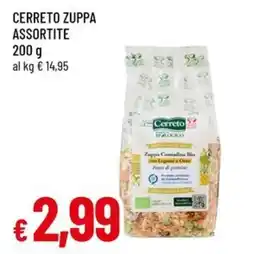 Galassia superstore Cerretto zuppa assortite offerta