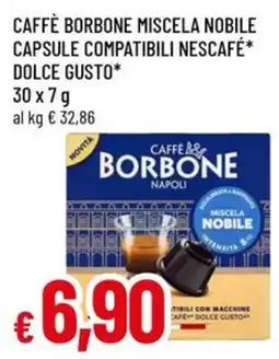 Galassia superstore Caffè Borbone miscela nobile offerta