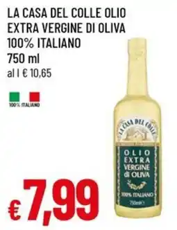 Galassia superstore La casa del colle olio extra vergine di oliva offerta