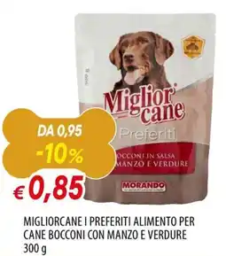 Galassia Miglior cane Preferiti bocconi con manzo e verdure offerta