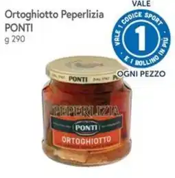 Famila Superstore Ortoghioitto Peperlizia Ponti offerta