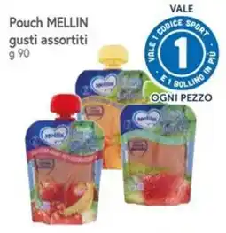Famila Superstore Pouch MELLIN gusti assortiti offerta
