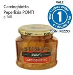 Famila Superstore Carcioghiotto Peperlizia PONTI offerta