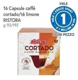 Famila Superstore Ristora cortado offerta