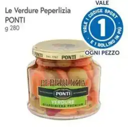 Famila Superstore Le Verdure Peperlizia Ponti offerta