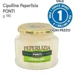 Famila Superstore Cipolline Peperlizia Ponti offerta