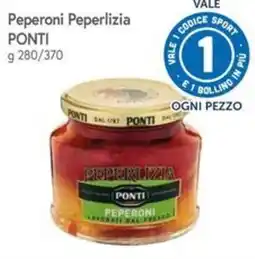 Famila Superstore Peperoni Peperlizia Ponti offerta