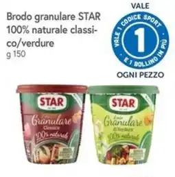 Famila Superstore Brodo granulare STAR offerta