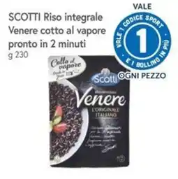 Famila Superstore Scotti Riso integrale Venere offerta