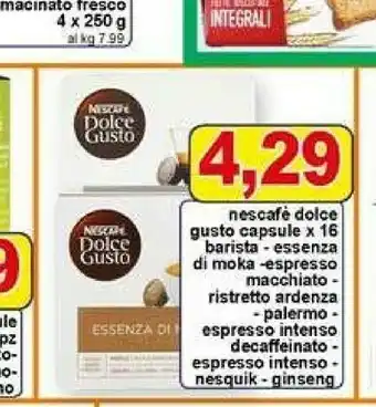 Pewex Macchina del caffè offerta