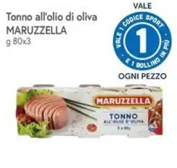 Famila Superstore Tonno all'olio di oliva Maruzzella offerta