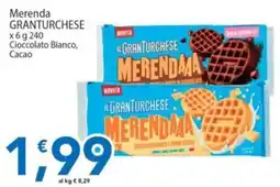 Sidis Il Granturchese Merendaa offerta