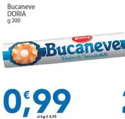 Sidis Bucaneve DORIA offerta