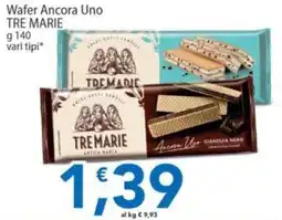 Sidis Wafer Ancora Uno TRE MARIE offerta