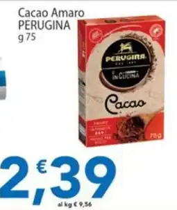 Sidis Cacao Amaro PERUGINA offerta